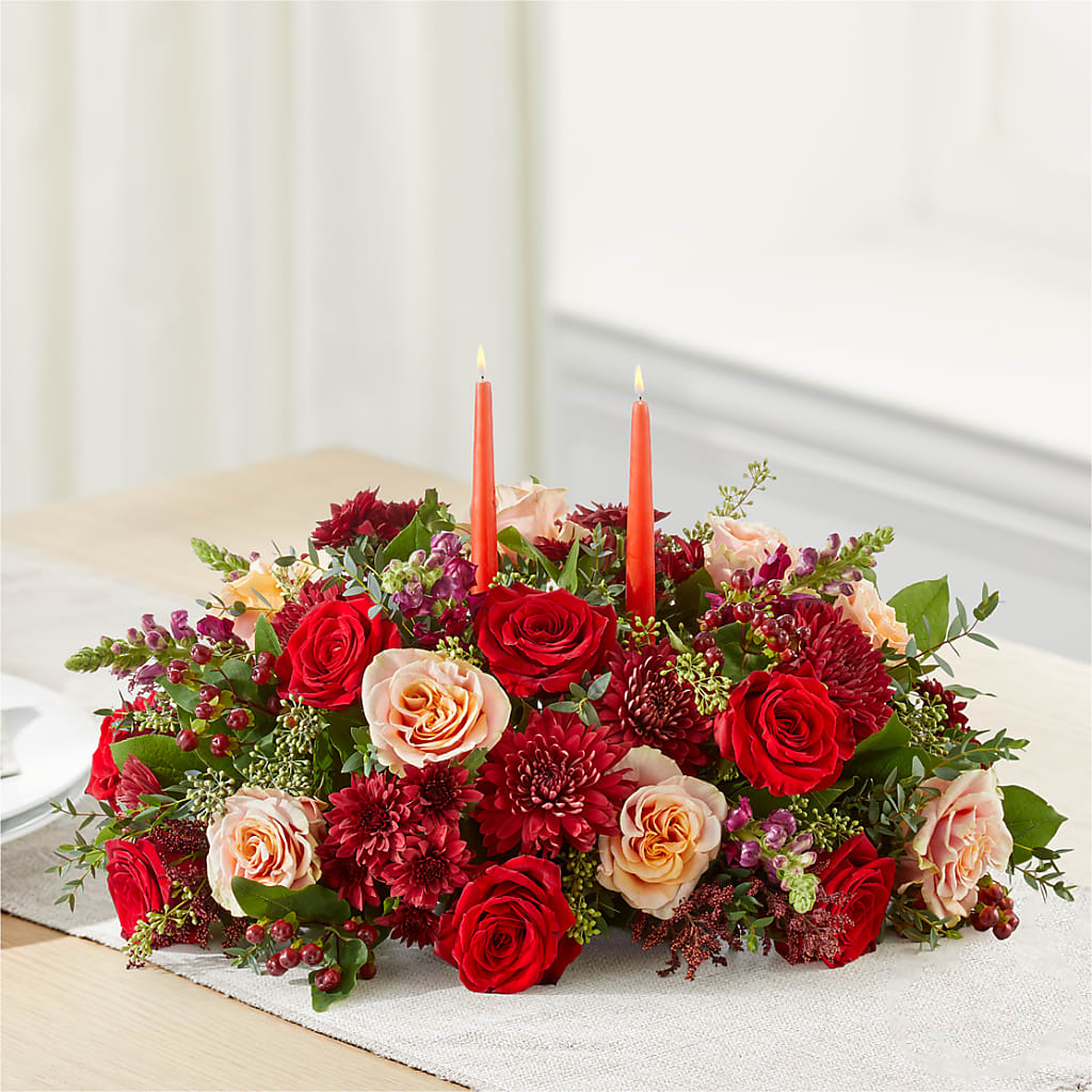 Most Thankful Centerpiece –  The Flower Nook Inc, Orlando FL
