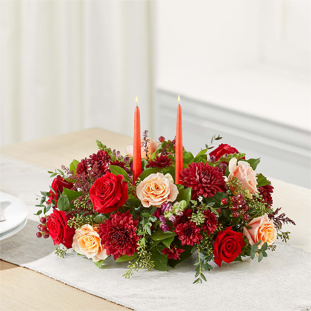 Most Thankful Centerpiece –  The Flower Nook Inc, Orlando FL