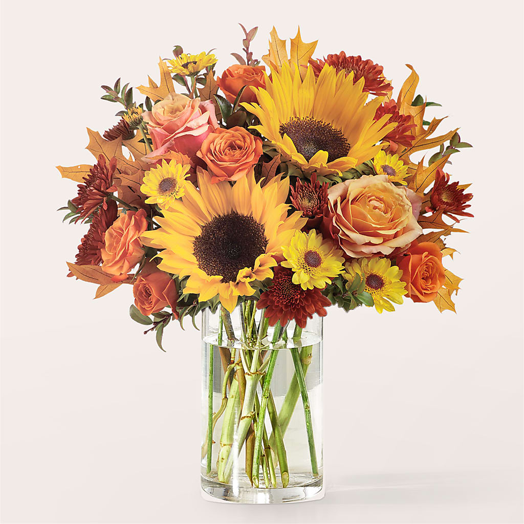 Fluttering Foliage Bouquet –  The Flower Nook Inc, Orlando FL