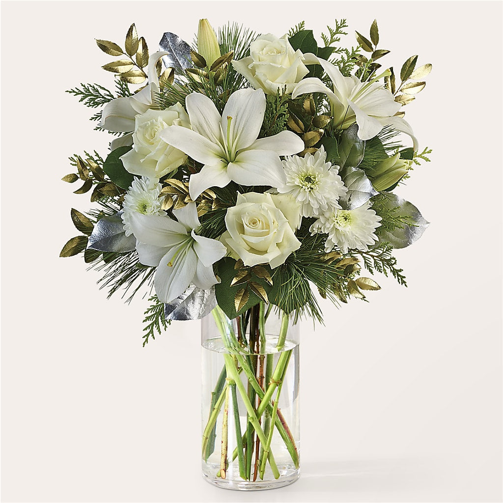 Wintry Mix Bouquet –  The Flower Nook Inc, Orlando FL
