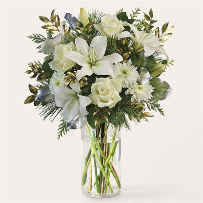 Wintry Mix Bouquet –  The Flower Nook Inc, Orlando FL