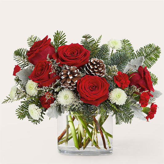 Yule Cheer Bouquet –  The Flower Nook Inc, Orlando FL