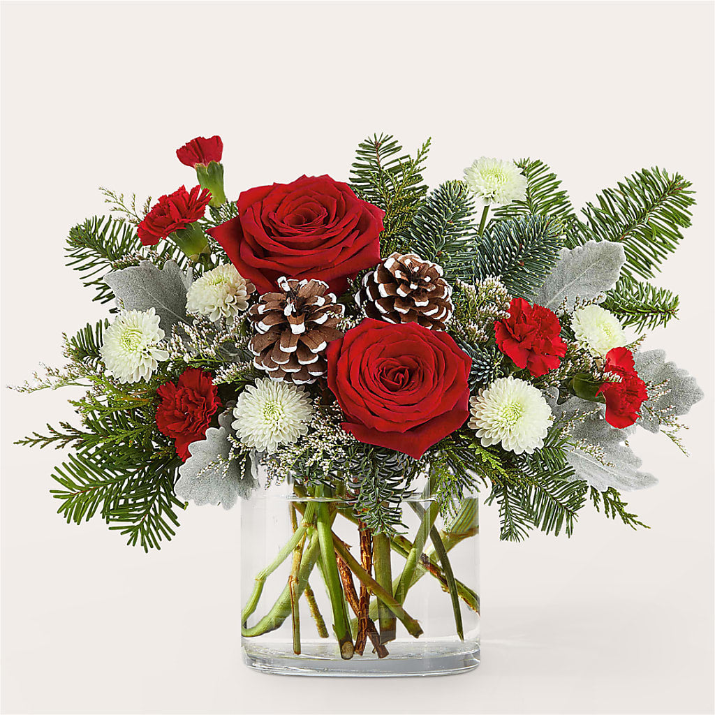 Yule Cheer Bouquet –  The Flower Nook Inc, Orlando FL