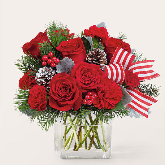 Baking Spirits Bright Bouquet –  The Flower Nook Inc, Orlando FL