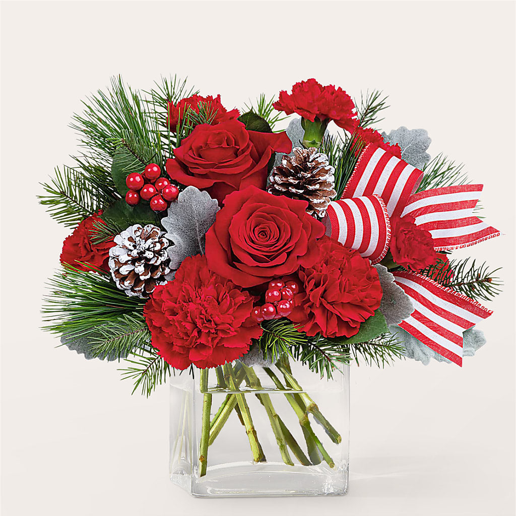 Baking Spirits Bright Bouquet –  The Flower Nook Inc, Orlando FL