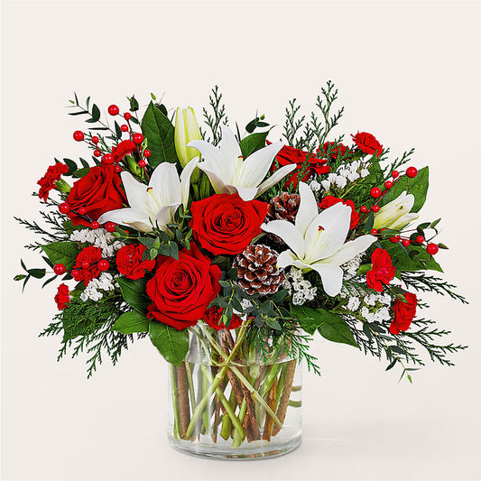 Best in Snow Bouquet –  The Flower Nook Inc, Orlando FL