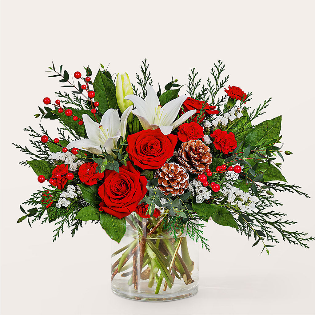 Best in Snow Bouquet –  The Flower Nook Inc, Orlando FL
