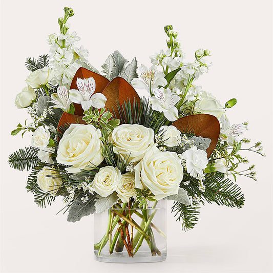 Fresh Snowfall Bouquet –  The Flower Nook Inc, Orlando FL