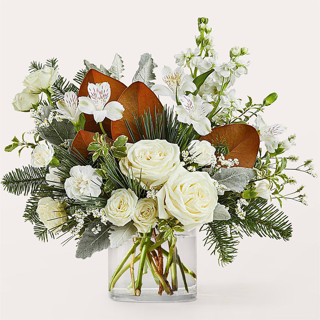 Fresh Snowfall Bouquet –  The Flower Nook Inc, Orlando FL