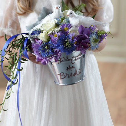 Enchantment Flower Girl Arrangement –  The Flower Nook Inc, Orlando FL