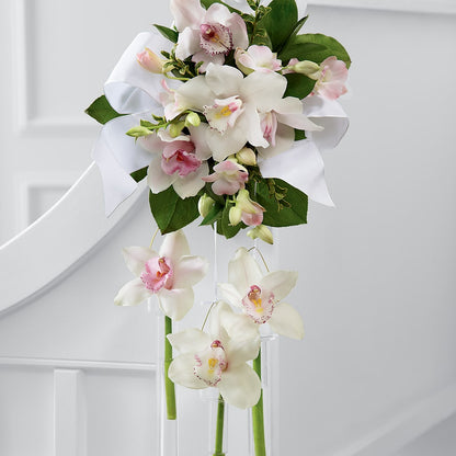 Perfect Entrance Pew Arrangement –  The Flower Nook Inc, Orlando FL