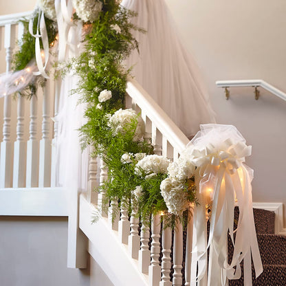 Champagne Dreams Garland –  The Flower Nook Inc, Orlando FL