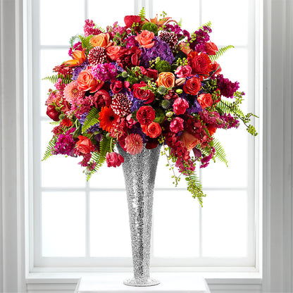 Flower Jeweled Arrangement –  The Flower Nook Inc, Orlando FL