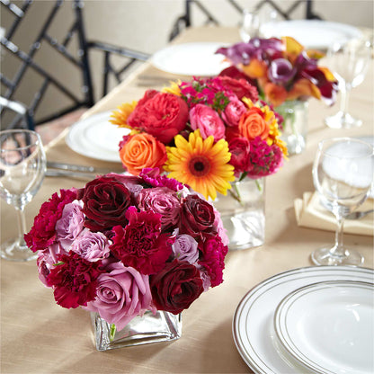 Love's Eternity Centerpiece –  The Flower Nook Inc, Orlando FL