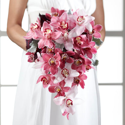 Pink Mink Bouquet –  The Flower Nook Inc, Orlando FL