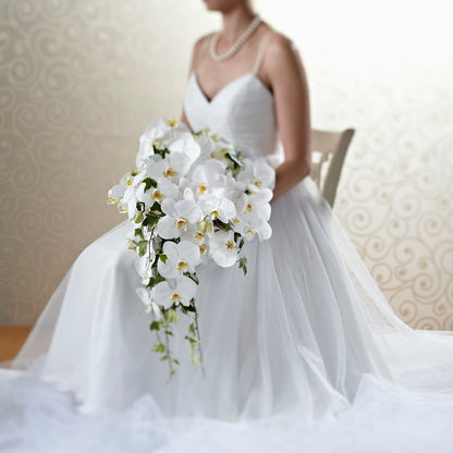 Classic White Bouquet –  The Flower Nook Inc, Orlando FL