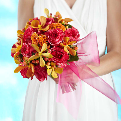 Brilliant Shades of Love Bouquet –  The Flower Nook Inc, Orlando FL