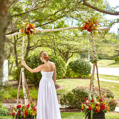 Arbor of Love Archway –  The Flower Nook Inc, Orlando FL