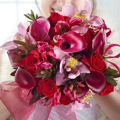 Heart of Hearts Bouquet –  The Flower Nook Inc, Orlando FL